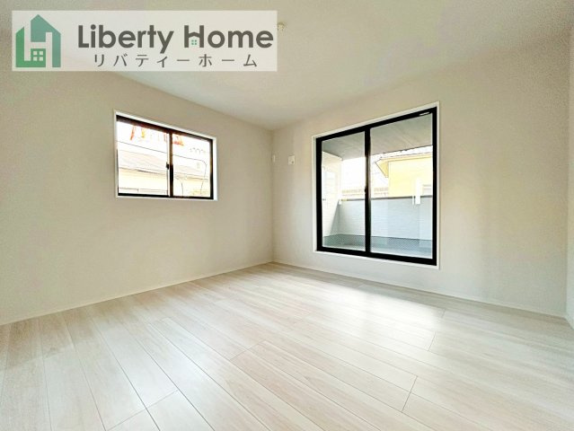 土浦市中央3期　新築戸建　2号棟の内観：施工例|（2号棟）同形状・同仕様