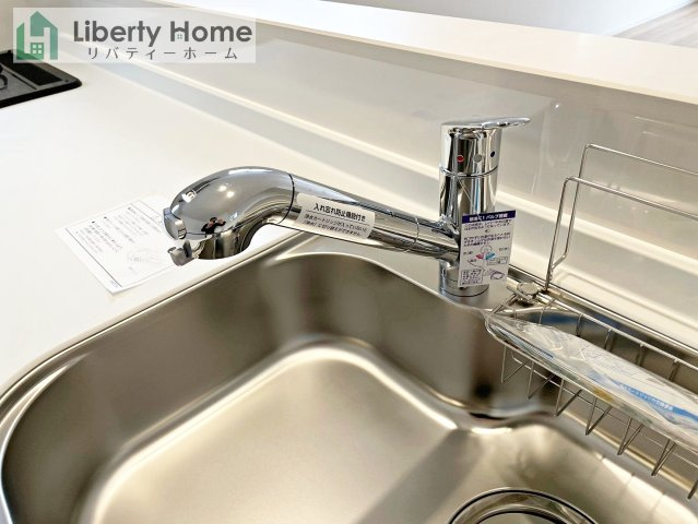 土浦市中央3期　新築戸建　2号棟のキッチン|（2号棟）同形状・同仕様