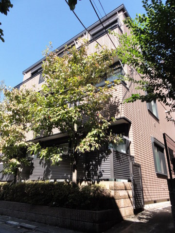 コンフォートＫの外観|商店街まで徒歩１分。