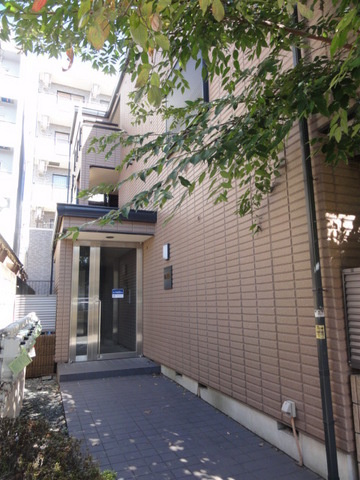 コンフォートＫのエントランス|★アプローチ★