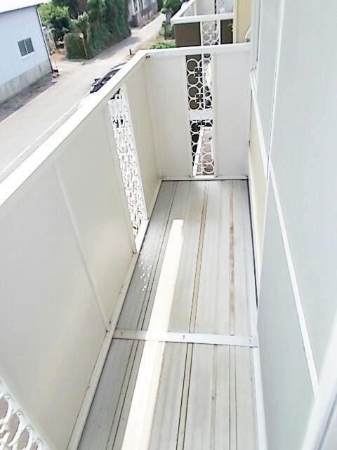 エクセレント’９５のバルコニー