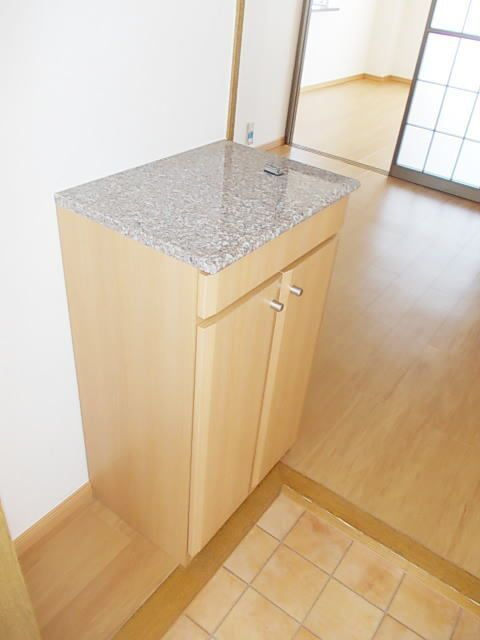 エクセレント’９５の玄関