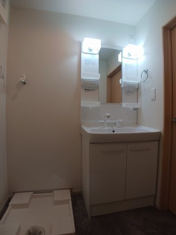 ブリーズ　カメリアの洗面所