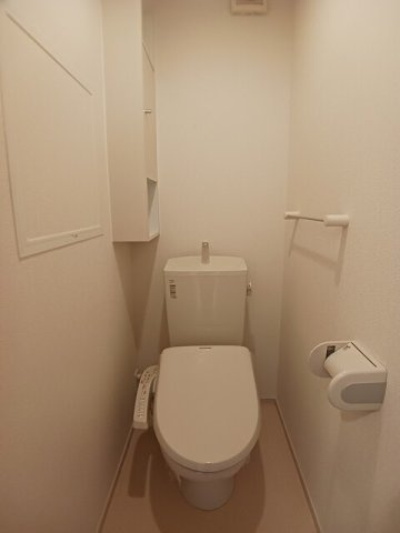 ブリーズ　カメリアのトイレ