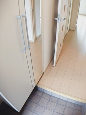 【玄関】 | ソレアードＡ