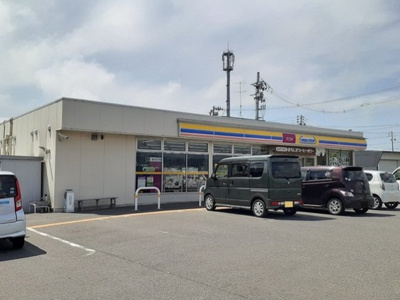 【周辺】 | ソレアードＡ | ミニストップ石巻大橋３丁目店まで25m