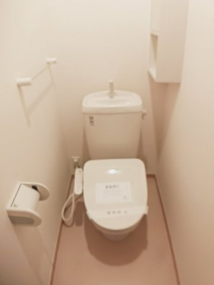 【トイレ】 | ソレアードＡ