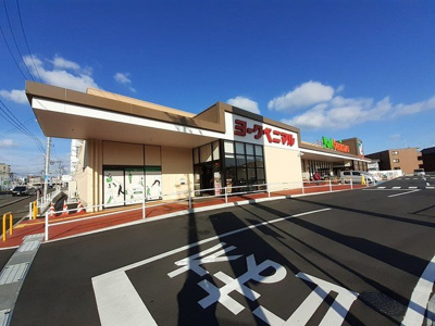 【周辺】 | ルシエルＫ | ヨークベニマル塩釜店まで438m