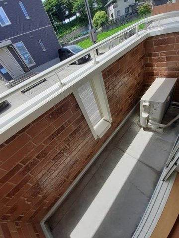 フィオーレＡのバルコニー