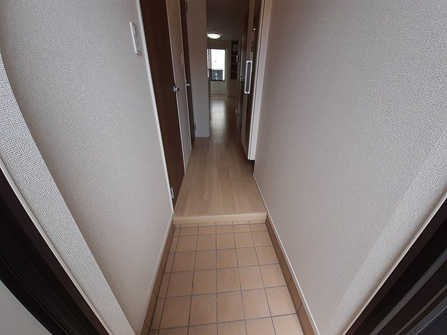 グランデージの玄関