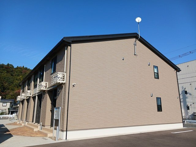 グランデージの外観