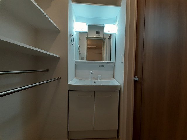 グランデージの洗面所