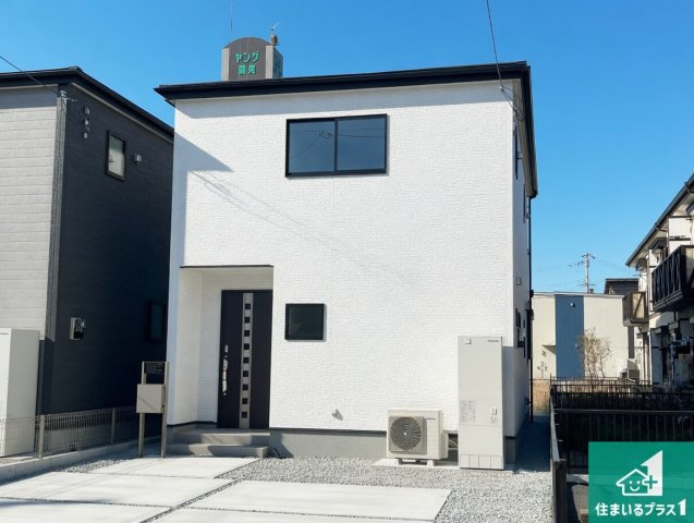 姫路市白浜町宇佐崎北　新築一戸建ての外観|安心の10年保証！外観を美しく保ち、雨水で汚れを落とします！気になることがありましたら、お気軽にお問い合わせください！