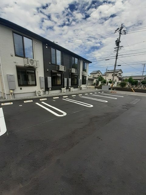 サンフィールド　　刈谷市近郊の賃貸ならクラスホーム刈谷店の駐車場