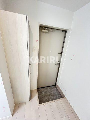 ハーモニーテラス中本の玄関