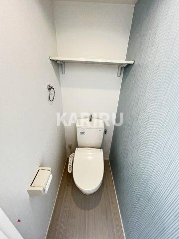 ハーモニーテラス中本のトイレ