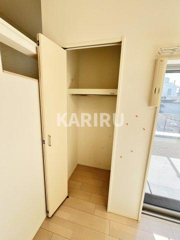 ハーモニーテラス中本の収納