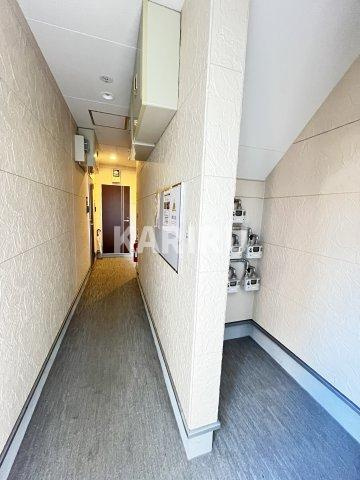 ハーモニーテラス中本のロビー