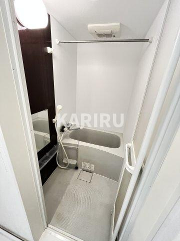 ハーモニーテラス中本の浴室