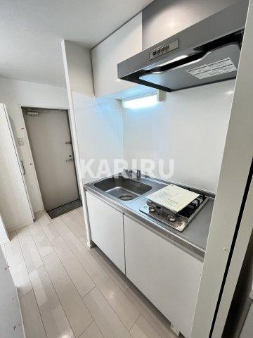 ハーモニーテラス中本のキッチン