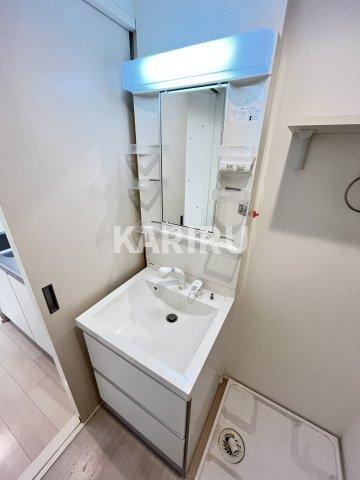 ハーモニーテラス中本の洗面所