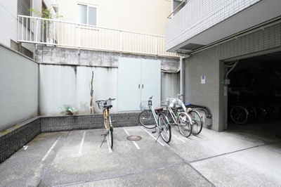 【その他共用部分】 | アドリーム千駄木 | 駐輪場