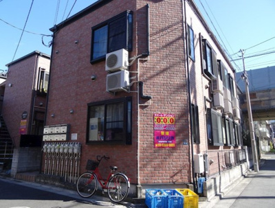 【外観】 | プラスパ志村Ⅱ