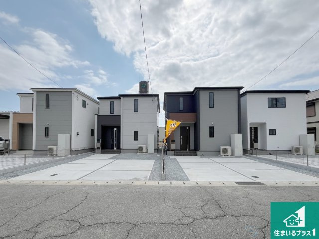 姫路市白浜町宇佐崎北　新築一戸建ての外観|安心の10年保証！外観を美しく保ち、雨水で汚れを落とします！気になることがありましたら、お気軽にお問い合わせください！