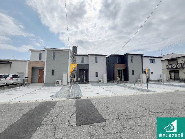 姫路市白浜町宇佐崎北　新築一戸建ての外観|お客様に長く安心して住んでいだだける事にこだわった家づくり！住んでからのアフターサービスにもしっかりと取り組んでいます！
