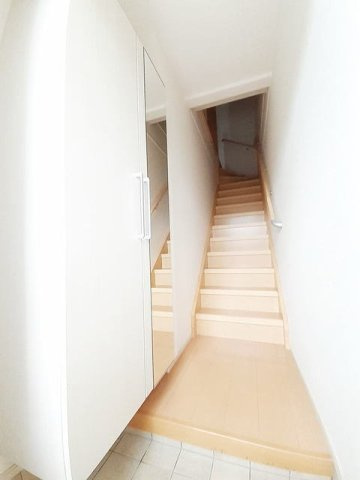 スプラウト　ガーデンの玄関