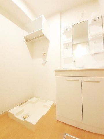 スプラウト　ガーデンの洗面所