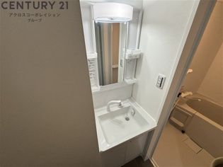 独立洗面化粧台付きでおすすめです！