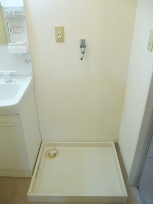 【設備】 | YフラットⅠ | 室内洗濯機置場