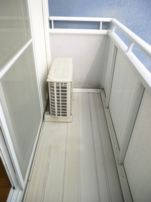 【バルコニー】 | YフラットⅠ