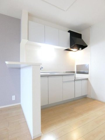 グランドソレーユＡのキッチン