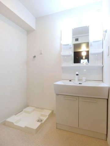 グランドソレーユＡの洗面所