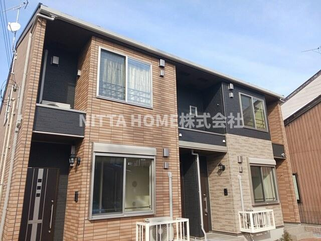 豊岡市小田井町のアパート