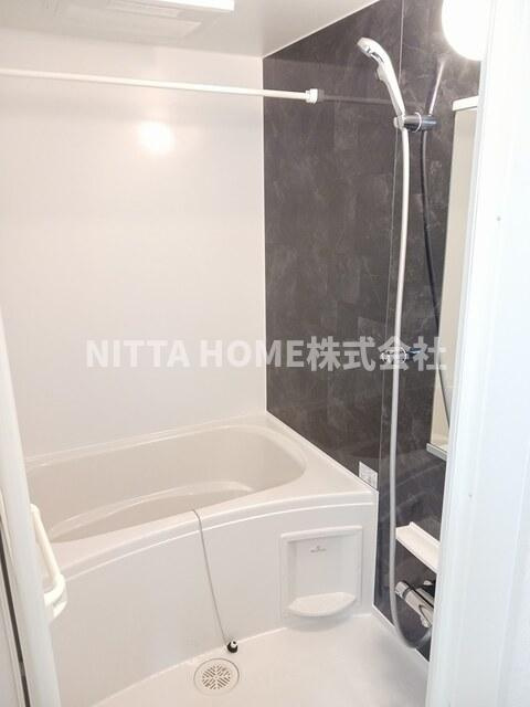 豊岡市小田井町のアパートの浴室|追い炊き機能・浴室乾燥機も設置済み★