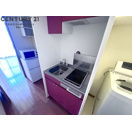 レオパレス甲東園のキッチン