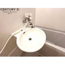 浴室内に洗面台付！