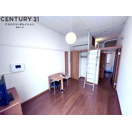 レオパレス甲東園の寝室