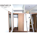 レオパレス甲東園の収納