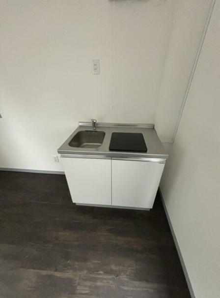 荻窪２丁目ビルのキッチン