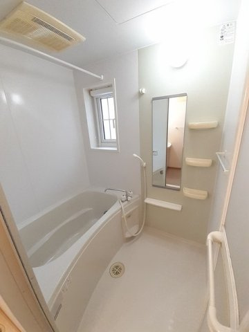 メリディオさくらⅠの浴室|お風呂で日々の疲れを落としましょう