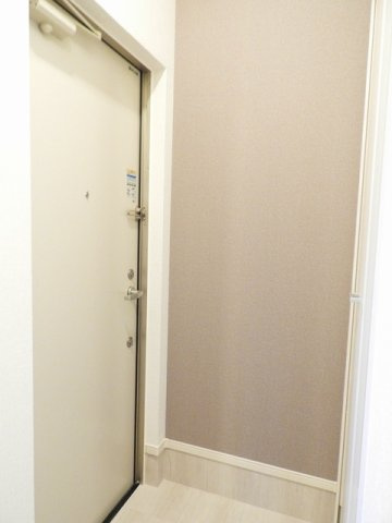 サンリット大町東の玄関|ゆったりとした玄関です