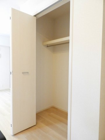 サンリット大町東の収納|便利な収納スペースです