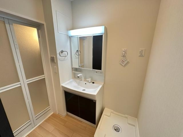 チコカメヤマの洗面所|洗面