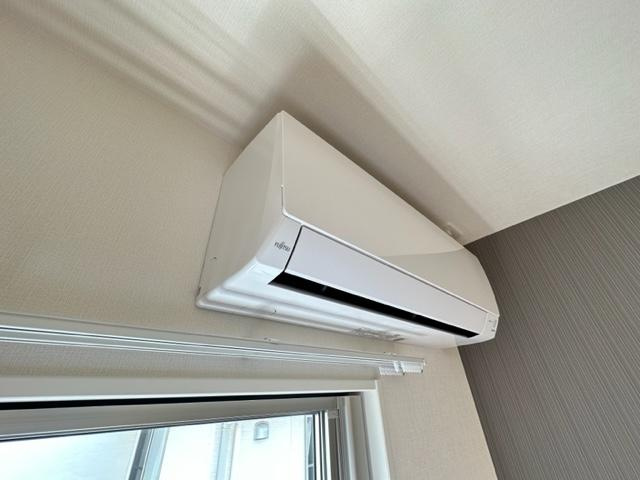 チコカメヤマの設備|エアコン