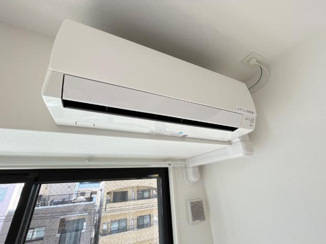 シエスタ河原町の設備|エアコン