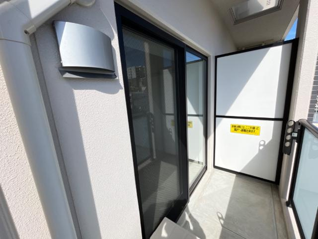 シエスタ河原町のその他|ベランダ